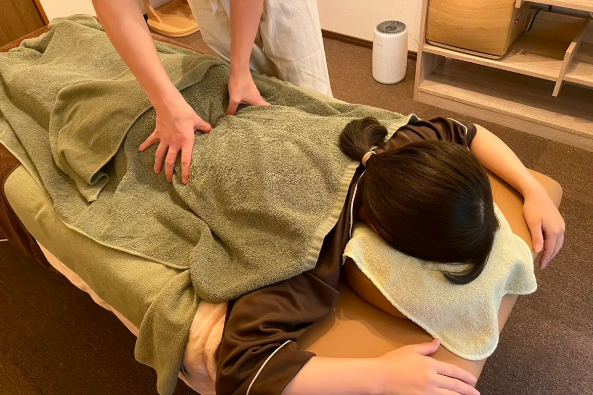 パートナーによるケアのイメージ