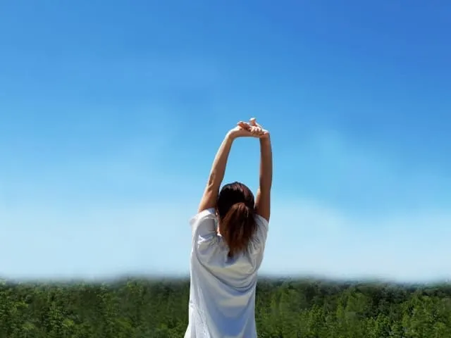 日常の元気なイメージ